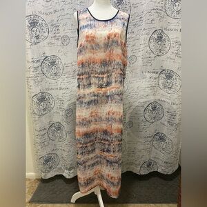 DKNY | Sheer Maxi Dress / Swim Cover